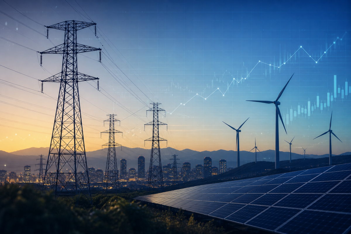 Inteligencia del mercado eléctrico chileno para empresas